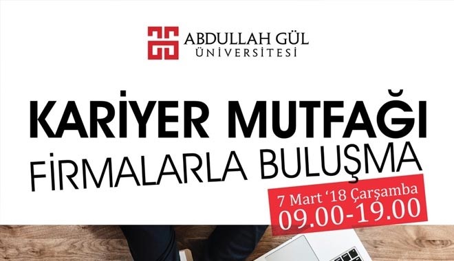 AGÜ’de “Kariyer Mutfağı Firmalarla Buluşma” Etkinliği