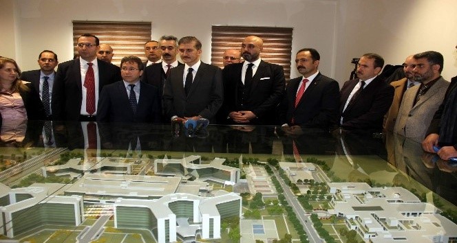 Kayseri Şehir Hastanesi 2 Ay Sonra Hizmet Vermeye Başlayacak