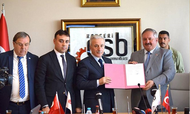 Kayseri OSB ve ORAN Kalkınma Ajansı Arasında Protokol İmzalandı