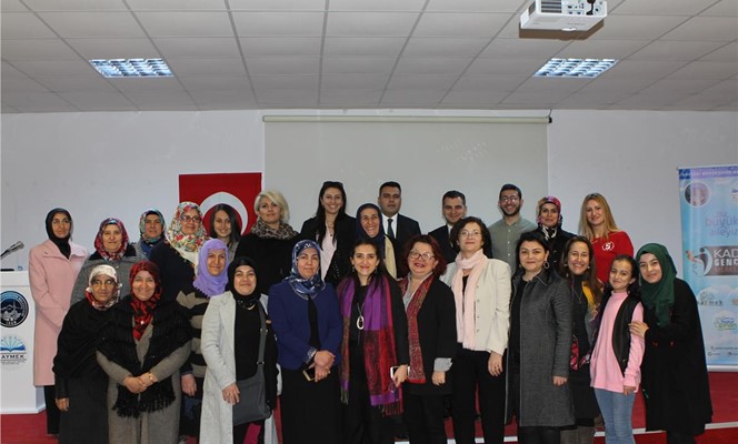 ‘Eğer İstersen’ Projesinin İlk Semineri Sarız’da Yapıldı