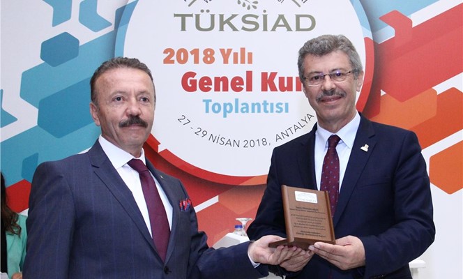 Başkan Akay, TÜKSİAD Genel Kurulunda Kayseri Şeker’in Başarısını Anlattı